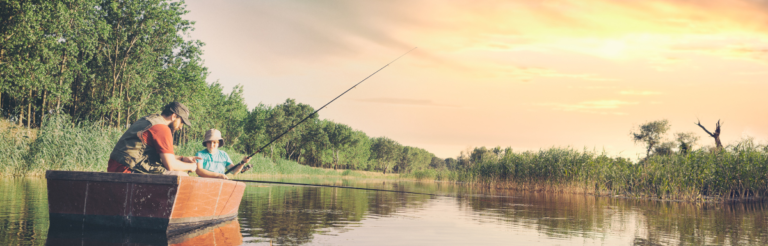 chagrin dads fishing