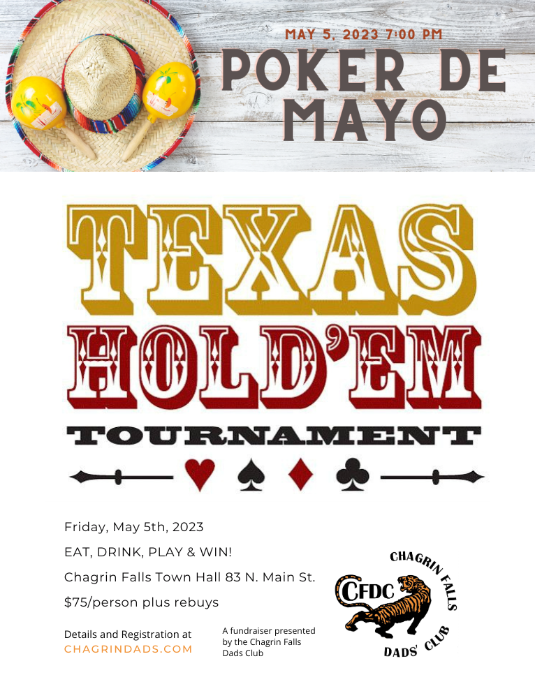 Poker de Mayo 1 poker de mayo 2023 chagrin dads