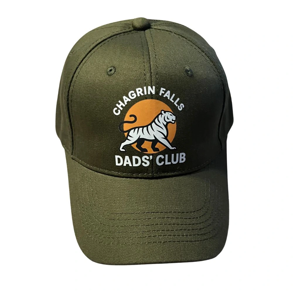 olive chagrin falls dads club hat front