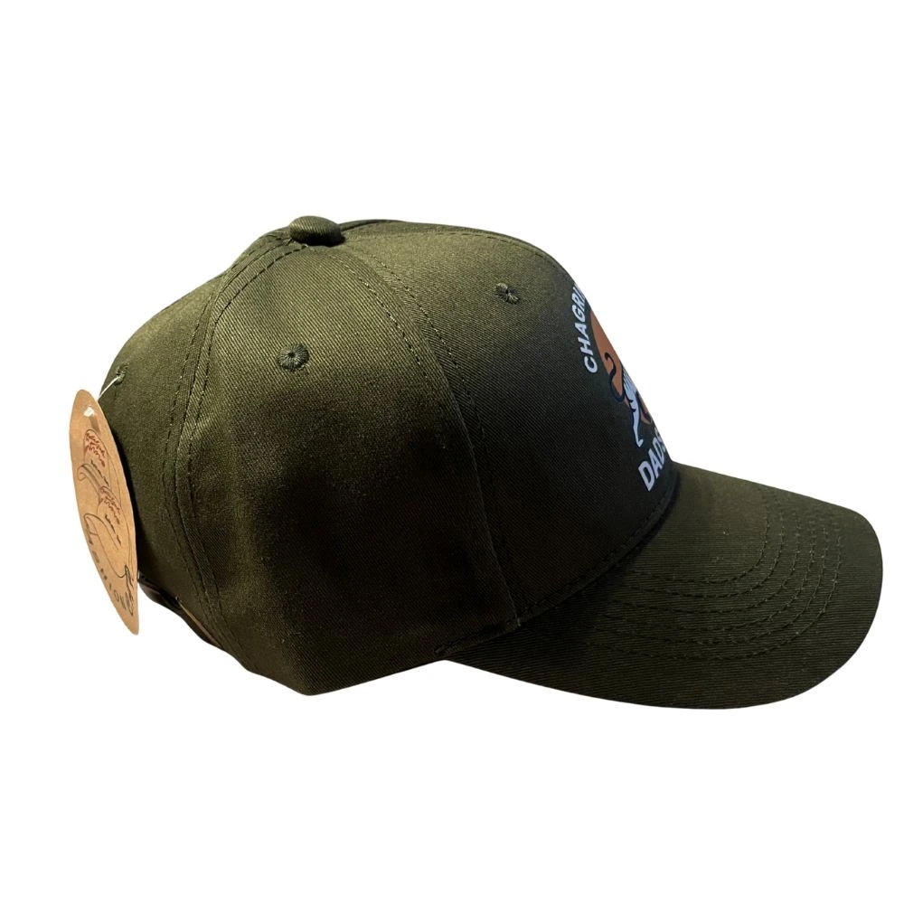 olive chagrin falls dads club hat right side