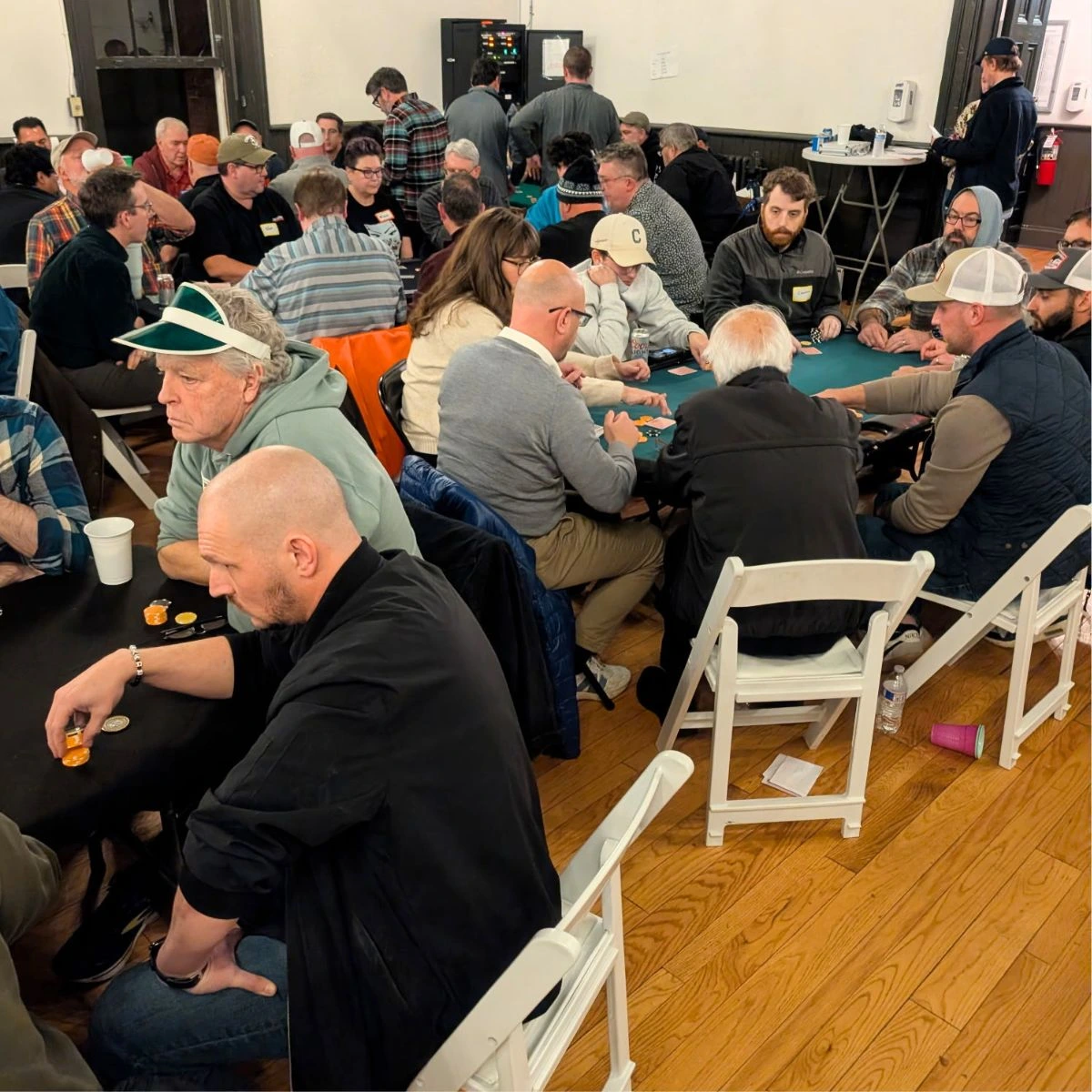 Chagrin Falls Dads Club annual poker tournament — highlights from the night