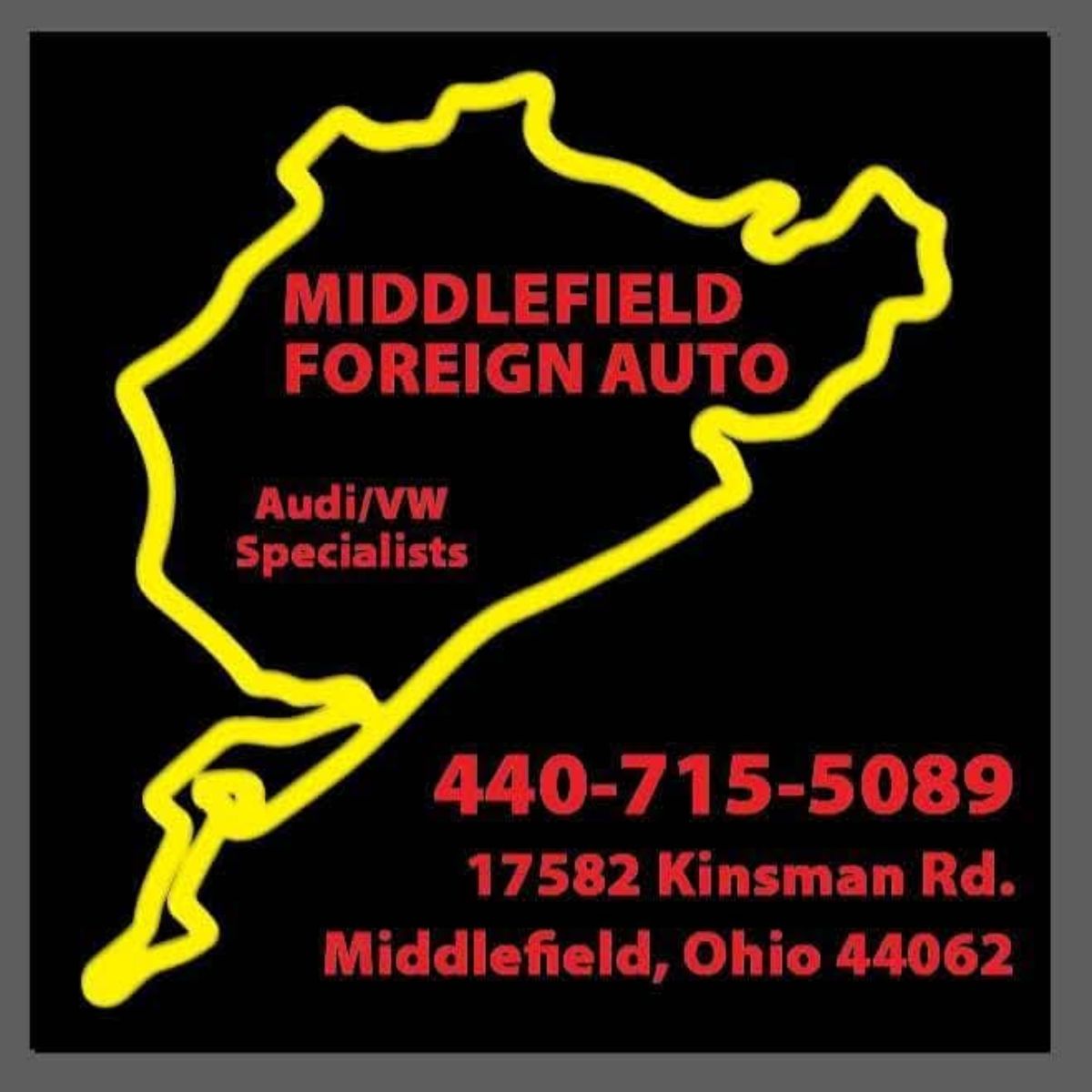 Middlefield Foreign Auto logo